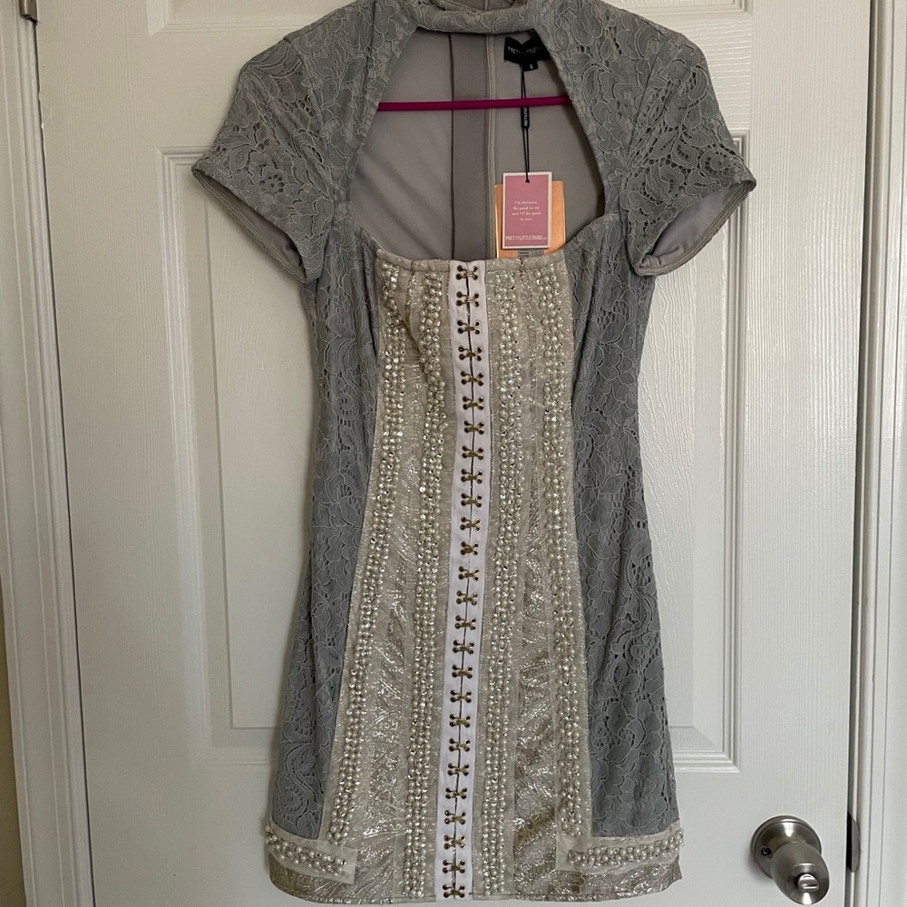 PrettyLittleThing Prestige Collection Mini Dress